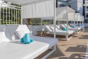 Balkón nebo terasa v ubytování Casa Silvia Marbella - dom w kompleksie hotelowym