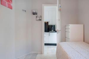 Postel nebo postele na pokoji v ubytování Casa Silvia Marbella - dom w kompleksie hotelowym
