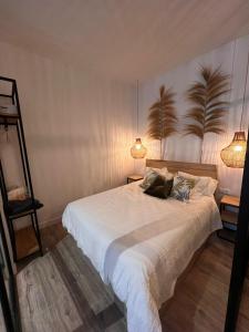 Posteľ alebo postele v izbe v ubytovaní Loft Deluxe Herrería 6 - Vivienda Vacacional.