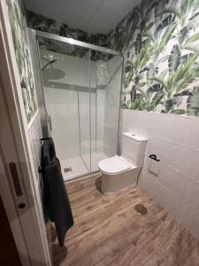 Kúpeľňa v ubytovaní Loft Deluxe Herrería 6 - Vivienda Vacacional.