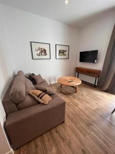 Televízia a/alebo spoločenská miestnosť v ubytovaní Loft Deluxe Herrería 6 - Vivienda Vacacional.