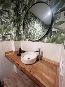 Kúpeľňa v ubytovaní Loft Deluxe Herrería 6 - Vivienda Vacacional.