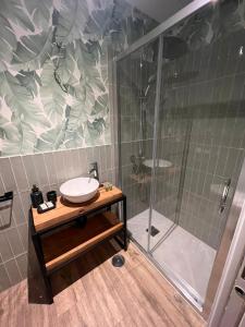 Kúpeľňa v ubytovaní Loft Deluxe Herrería 6 - Vivienda Vacacional.