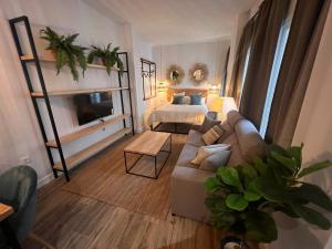Posedenie v ubytovaní Loft Deluxe Herrería 6 - Vivienda Vacacional.