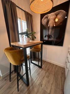 Posedenie v ubytovaní Loft Deluxe Herrería 6 - Vivienda Vacacional.