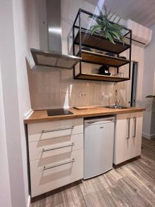 Kuchyňa alebo kuchynka v ubytovaní Loft Deluxe Herrería 6 - Vivienda Vacacional.