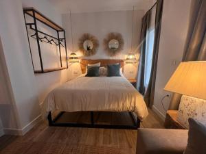 Posteľ alebo postele v izbe v ubytovaní Loft Deluxe Herrería 6 - Vivienda Vacacional.