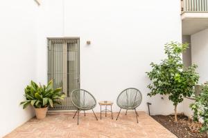Balkón alebo terasa v ubytovaní Patio del Lino