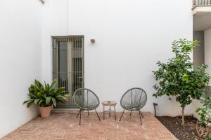 Balkón alebo terasa v ubytovaní Patio del Lino
