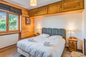 Posteľ alebo postele v izbe v ubytovaní Appartement Stenoga - Welkeys