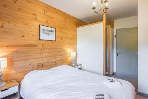 Posteľ alebo postele v izbe v ubytovaní Appartement Stenoga - Welkeys
