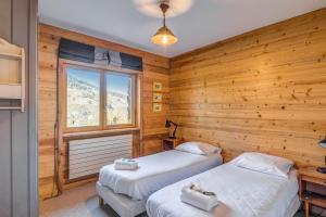 Posteľ alebo postele v izbe v ubytovaní Appartement Stenoga - Welkeys