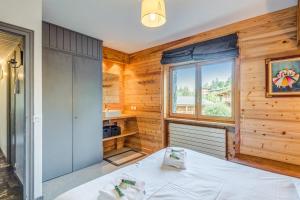 Posteľ alebo postele v izbe v ubytovaní Appartement Stenoga - Welkeys