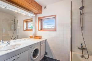 Kúpeľňa v ubytovaní Appartement Stenoga - Welkeys