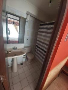 Un baño de Casa Norma santiago 8 personas