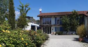 Zahrada ubytování Rosatea B&B