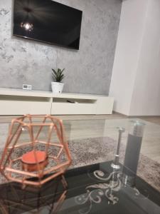 TV a/nebo společenská místnost v ubytování DREAMS ESCAPE 2