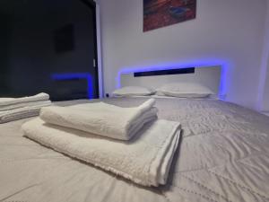 Postel nebo postele na pokoji v ubytování DREAMS ESCAPE 2