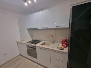 Kuchyň nebo kuchyňský kout v ubytování DREAMS ESCAPE 2