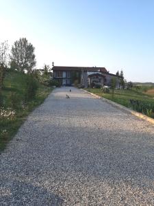 Příroda nedaleko bed and breakfast