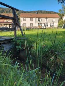 Ogród w obiekcie Bel appartement dans une ferme Vosgienne