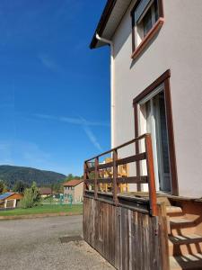 Widok na góry z tego apartamentu