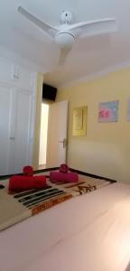 Posteľ alebo postele v izbe v ubytovaní Apartamento Glamour near Yumbo Center