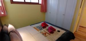 Posteľ alebo postele v izbe v ubytovaní Apartamento Glamour near Yumbo Center