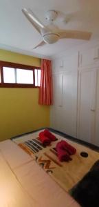 Posteľ alebo postele v izbe v ubytovaní Apartamento Glamour near Yumbo Center