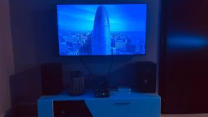 TV a/nebo společenská místnost v ubytování Apartman-Suite "Marinero"