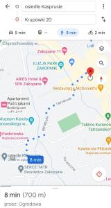 Fotografia z galérie ubytovania Apartament Kaspruś v Zakopanom