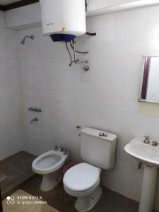 Bagno di Moderno y amplio apartamento con vista fantástica en pleno centro