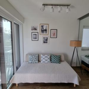 Postel nebo postele na pokoji v ubytování Ferienwohnung Amelie