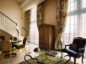 Posezení v ubytování Hotel Gran Mahakam