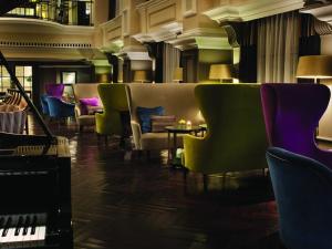 Posezení v ubytování Hotel Gran Mahakam