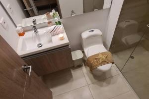 Ванная комната в AltoVento905