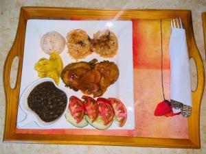 Comida en el bed and breakfast o alrededores