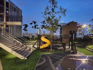 吉隆坡的住宿－Lucentia Residence World Class Facilities Apartment Infinity Pool Stunning View，相簿中的一張相片