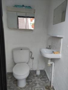 Koupelna v ubytování CAL TIO PAU