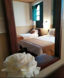 Cama ou camas em um quarto em Hotel La Gran Casona
