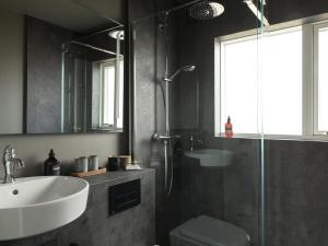 Koupelna v ubytování Klöpp Lodge - Snæfellsnes Peninsula
