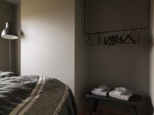 Postel nebo postele na pokoji v ubytování Klöpp Lodge - Snæfellsnes Peninsula