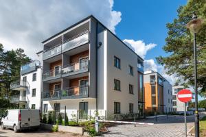 Budova, v ktorej sa apartmán nachádza