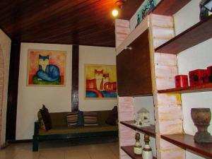 Χώρος καθιστικού στο Solo Buziano Guest House