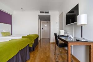Postel nebo postele na pokoji v ubytování Best Western Royal Star