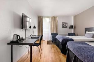Postel nebo postele na pokoji v ubytování Best Western Royal Star + 37 fotografií