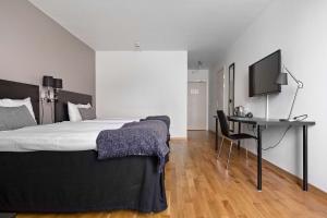 Postel nebo postele na pokoji v ubytování Best Western Royal Star