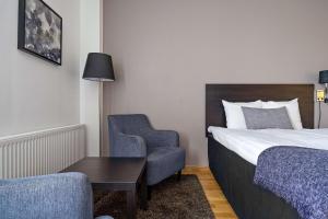 Postel nebo postele na pokoji v ubytování Best Western Royal Star