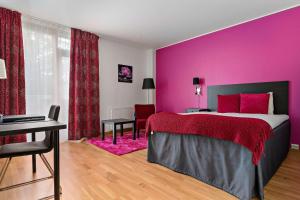 Postel nebo postele na pokoji v ubytování Best Western Royal Star