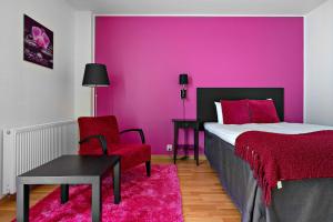 Postel nebo postele na pokoji v ubytování Best Western Royal Star